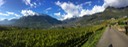 Blick über Weinberge