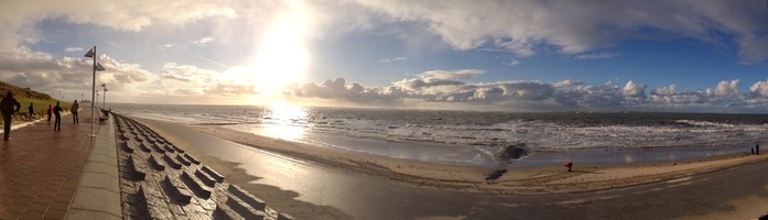 Panorama Weststrand