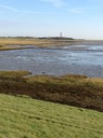 Wattlandschaft mit Leuchtturm