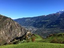Blick über Juval nach Osten