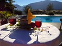 Törggelen am Pool