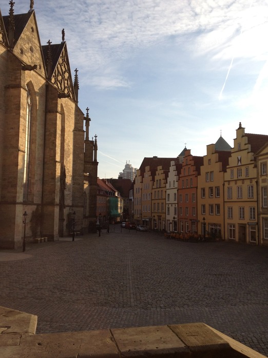 Giebelhuser am Markt