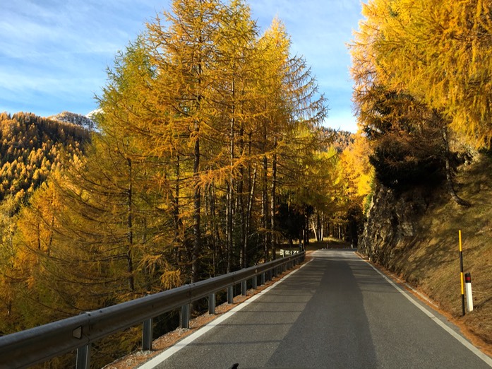 leider wieder weg auf Timmelsjoch