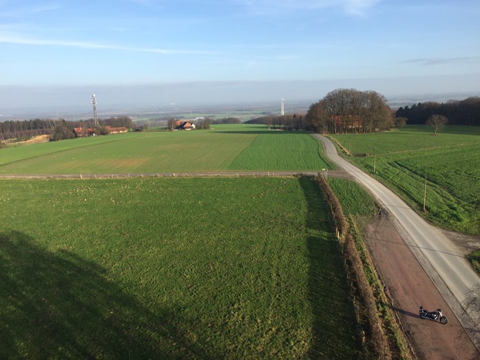 Winter am Aussichtsturm