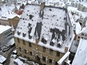 Winter am Rathaus