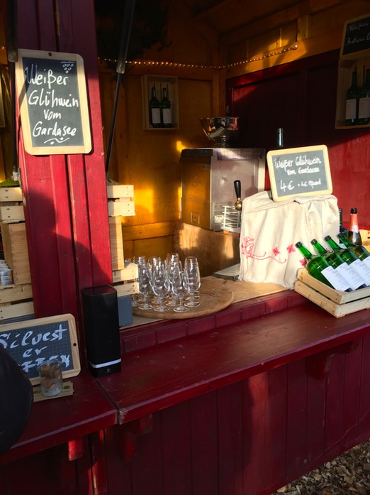 Glühwein vom Gardasee