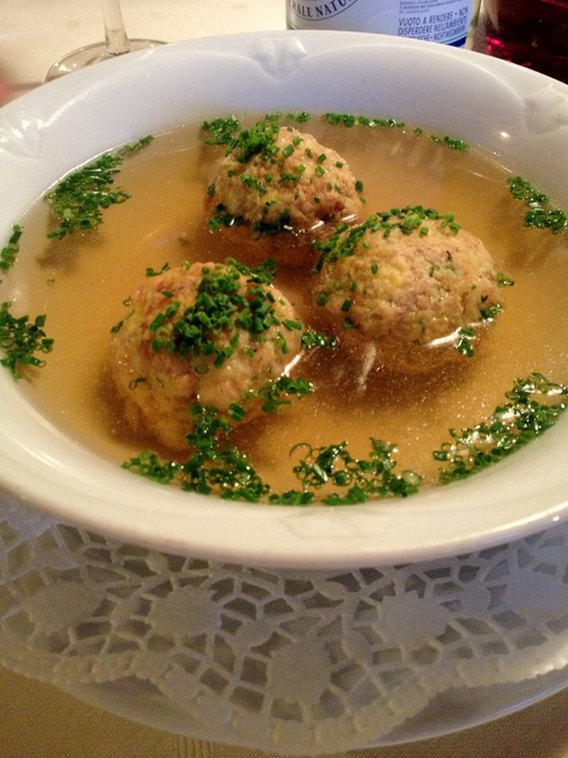 Speckkndelsuppe