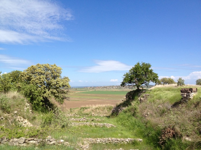 von Troja nach Canakkale