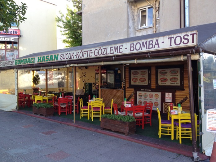 Imbiss bunt