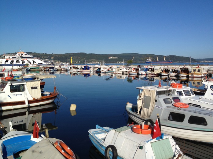 Hafen Canakkale