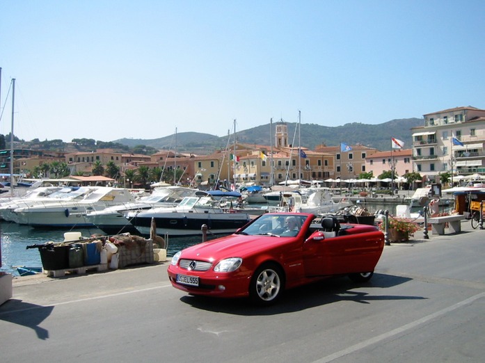 SLK in Porto Azzurro