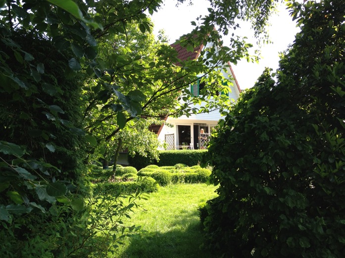 Sommerhaus zu Pfingsten