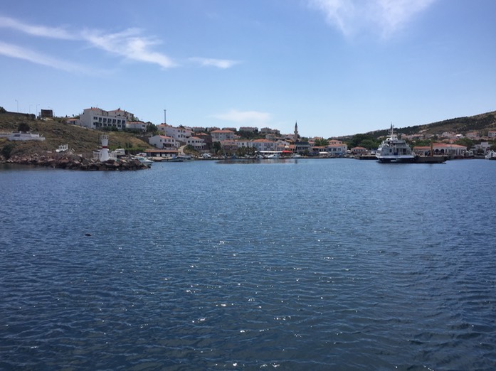 Hafen Bozcaada