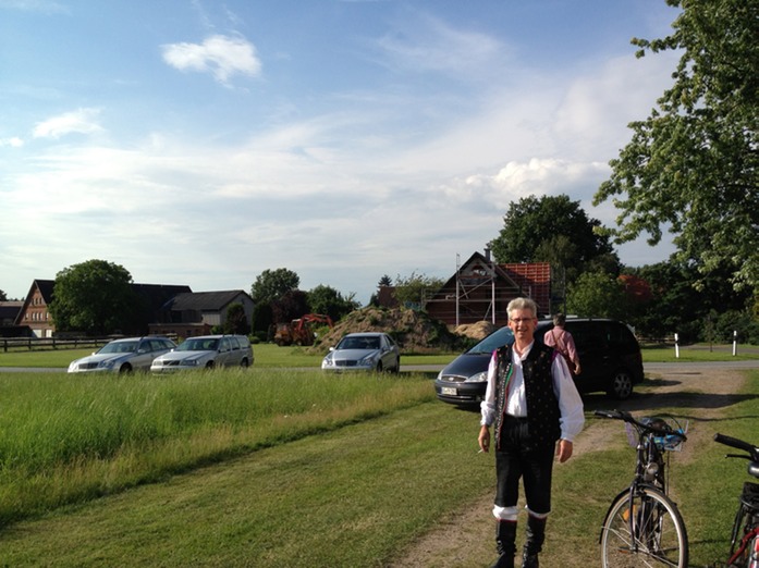 rauchender original Oberkrainer
