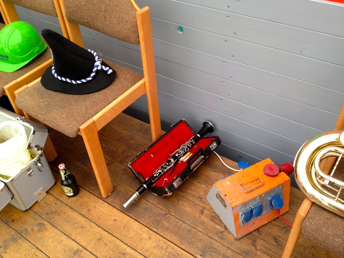 Arbeitsutensilien