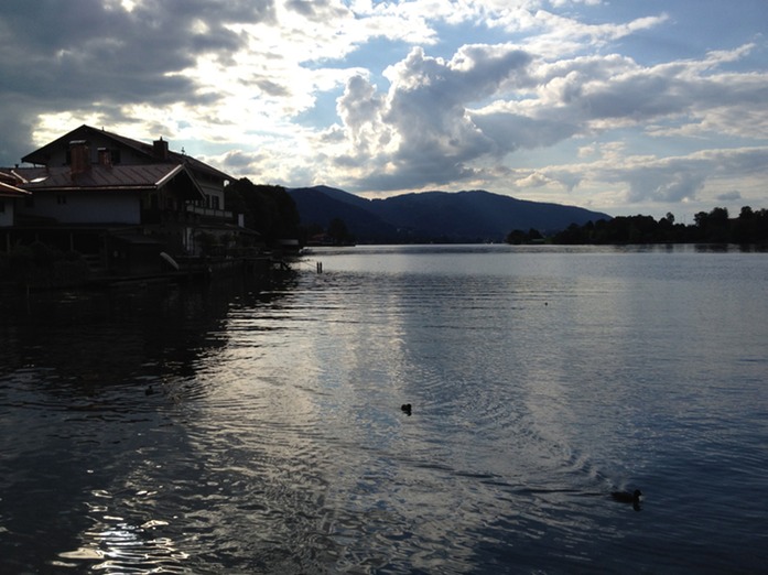 Ufer am Park