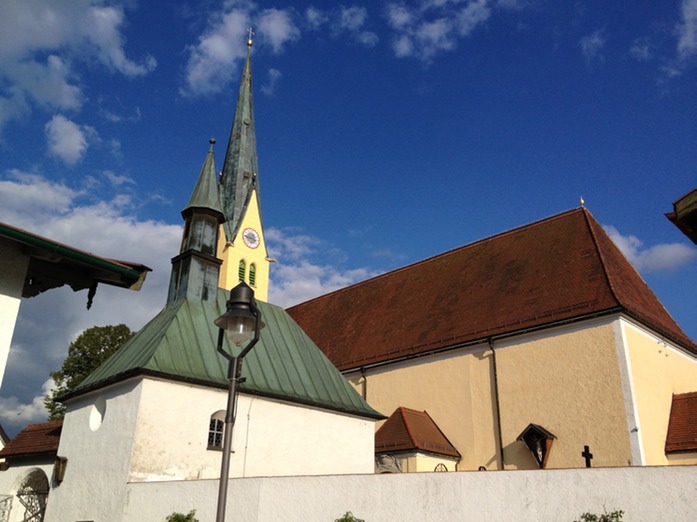 Kirche Rottach-Egern