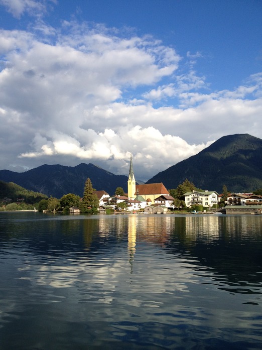 Spiegelung im Malerwinkel