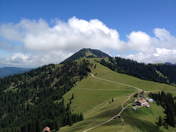 altes Wallberghaus