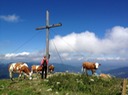 Imke vor Tegernsee mit Khen