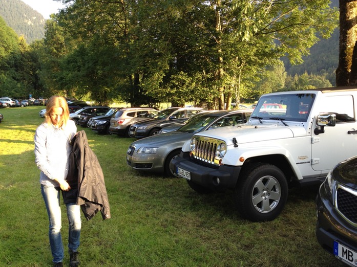 Parkplatz Waldfest