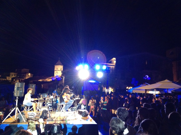 Blue Nite in Capoliveri, total voll