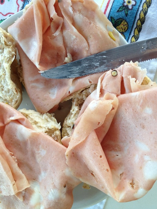 nein, lieber Mortadella