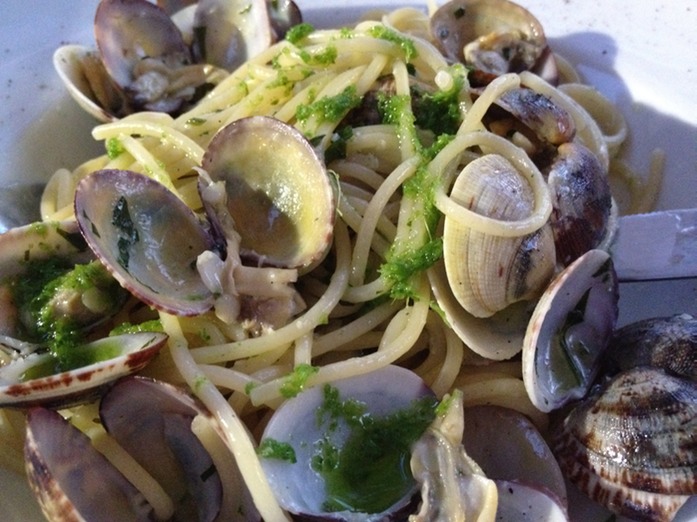 Spaghetti Vongole