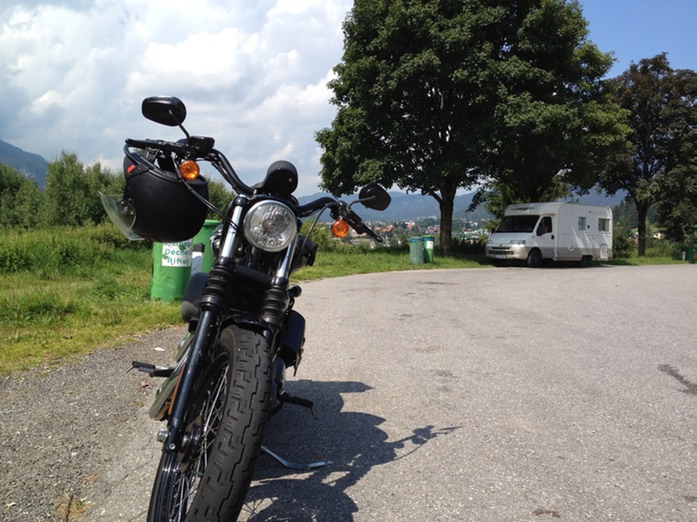 der trkische Imbiss oberhalb Reutte ist weg
