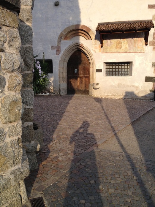 schlanker Schatten