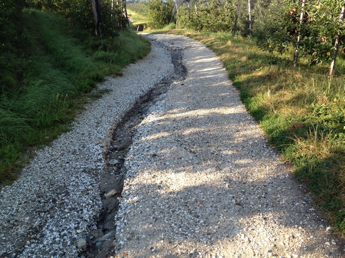 Mitterplatt nach Gewitter