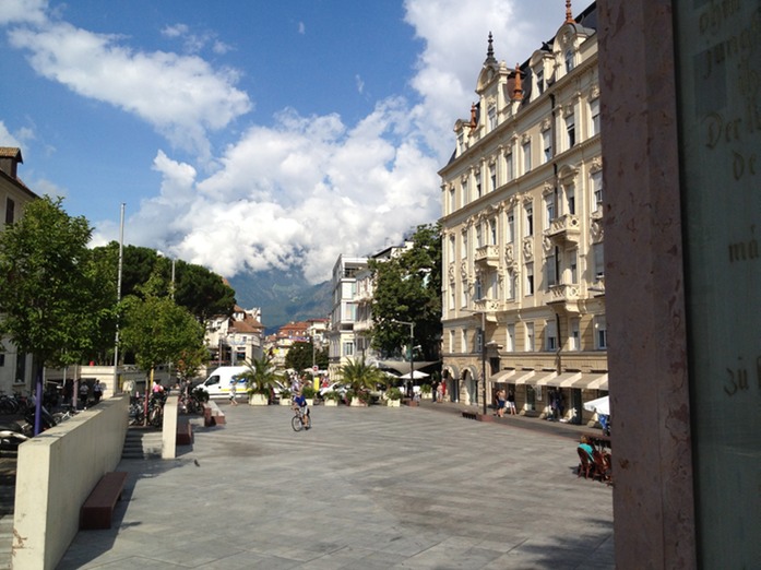 Sandplatz Meran