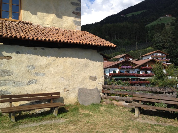 den Kster und Bauern gesprochen