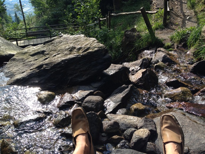 am Wasserfall