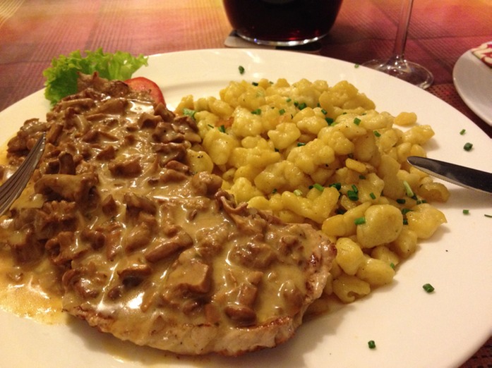 PfifferlingsSchnitzel