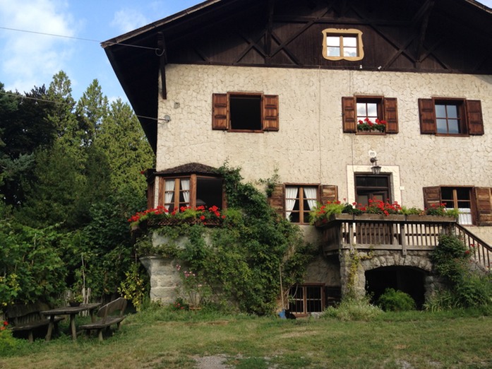 altes Haus beim Schloss