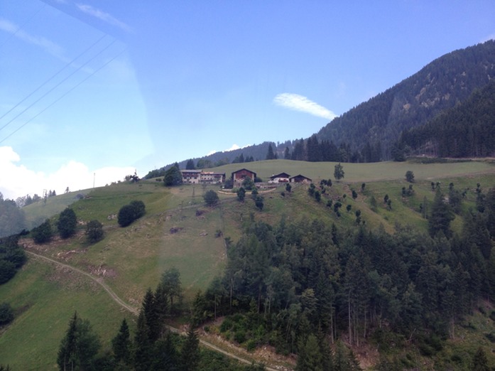 Htten am Taser Hhenweg