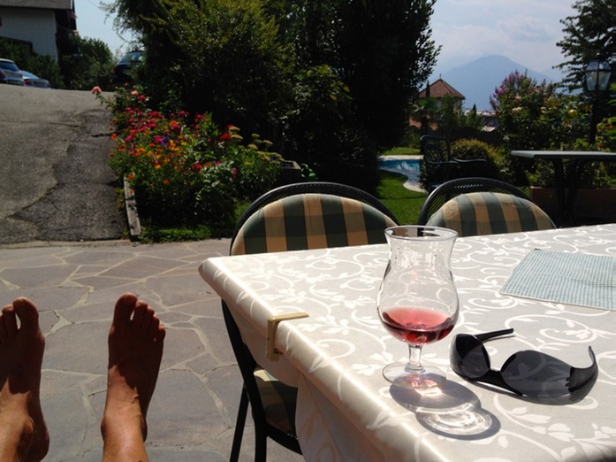 Siesta mit AlbertPircherWein