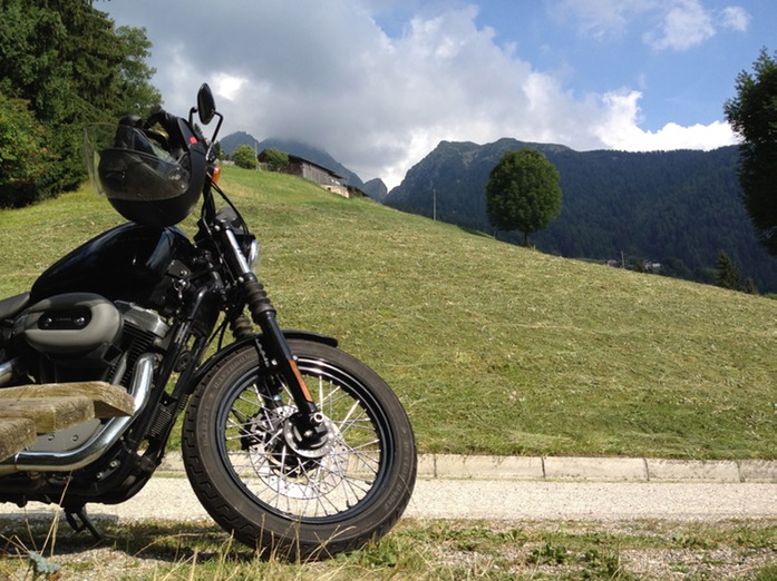 Pause auf der Alm