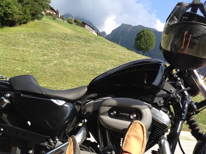Motorradstiefel