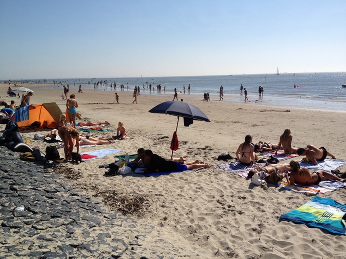 Teenies auf Norderney