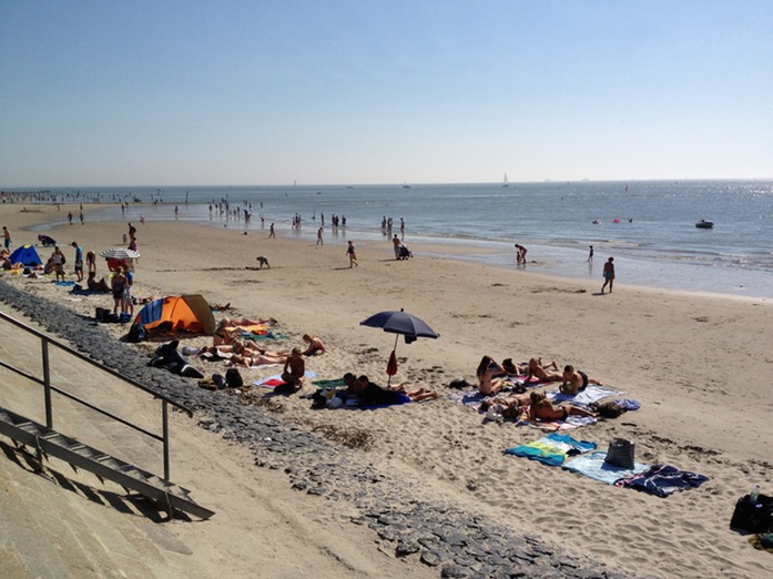 Weststrand Norderney