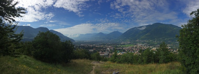 Panorama Etschtal