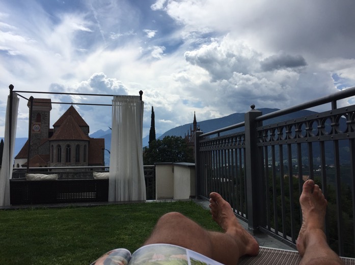 Relax bis zum Gewitter