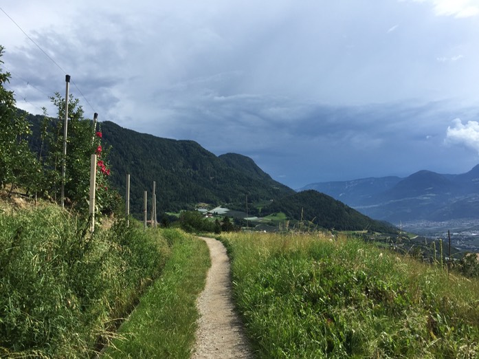 Gewitter droht wieder