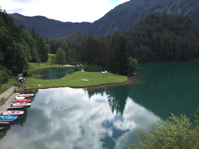 Fernsteinsee und dann los