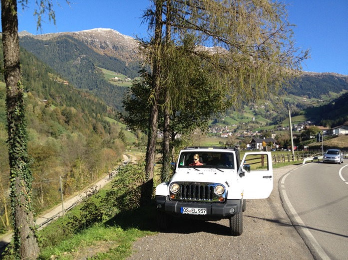Dach auf in St. Leonhard