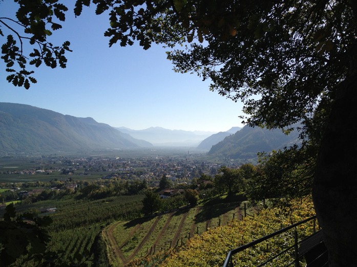 Etschtal richtung Bozen