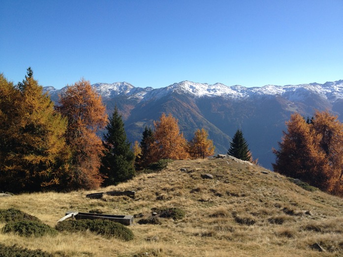 Blick nach Sden