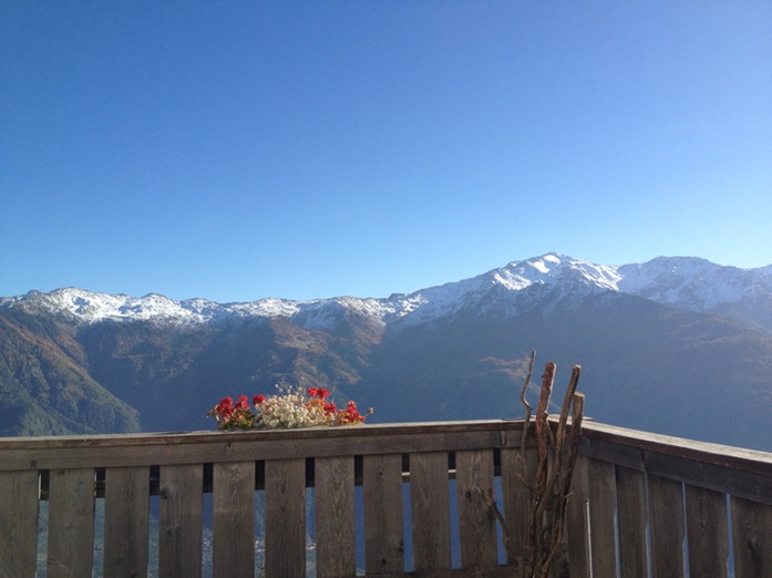 Blick auf das Martelltal
